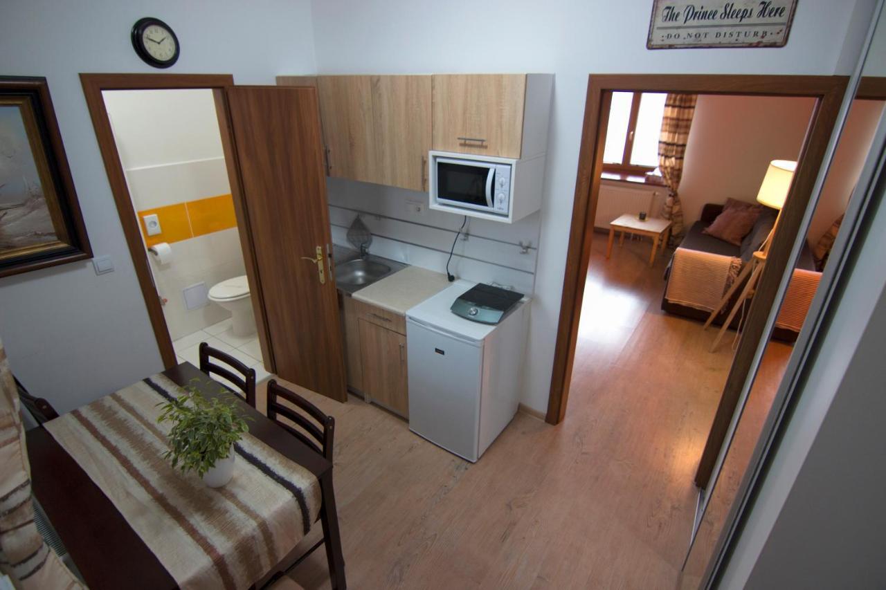 Apartmany Maly Princ บอยนิตแซ ภายนอก รูปภาพ